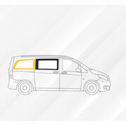 Baie Sunvan Mercedes Vito à partir de 2014 : Fixe arrière droit (L2)