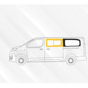 Baie Sunvan PSA Jumpy / Expert 3 / Scudo à partir de 2017 : Coulissante avant gauche (L2/L3)