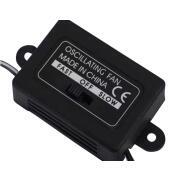 Ventilateur oscillant 12Volts