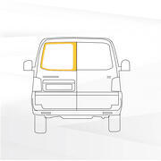 Baie Sunvan Volkswagen T5/T6 : Modèle : Fixe - Position : porte arrière gauche - Hauteur : L1/L2