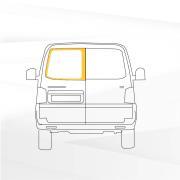 Baie Sunvan Volkswagen T5/T6 : Modèle : Fixe - Position : porte arrière gauche - Hauteur : L1/L2