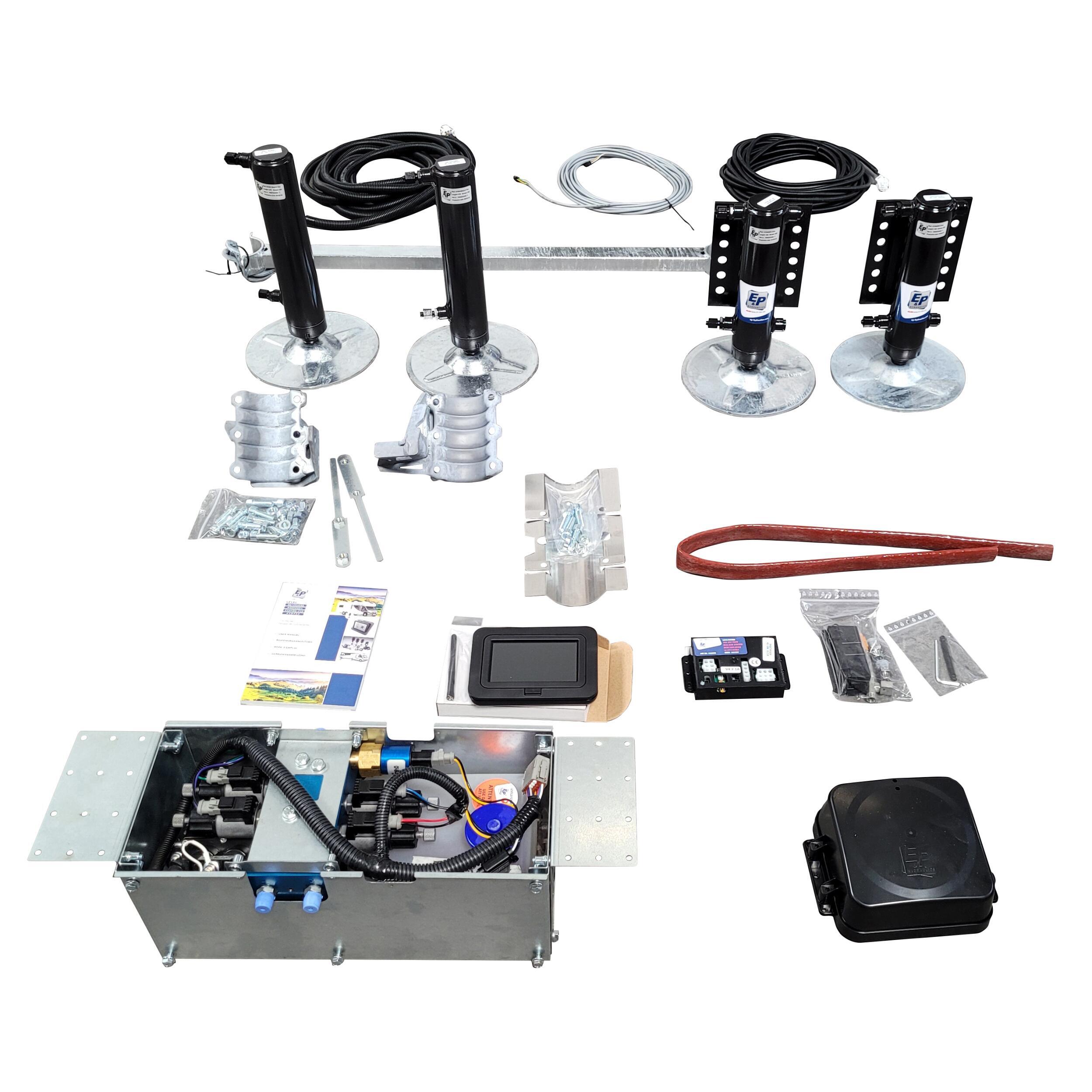 Kit de base vérins hydrauliques Level M