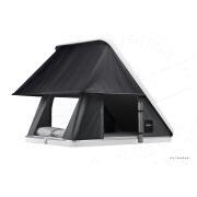 Tente de toit Columbus Variant : Medium coloris carbone