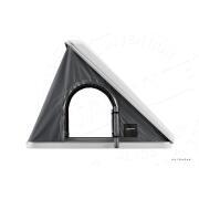 Tente de toit Columbus Variant : Medium X-Long coloris carbone