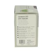 Lanterne LED anti-insectes