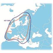 Antenne satellite automatique i-Sat