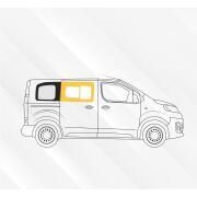 Baie Sunvan PSA Jumpy / Expert 3 / Scudo à partir de 2017 : Coulissante avant droit (L1)