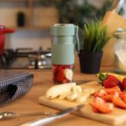 Blender portable rechargeable USB