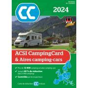 Guide CampingCard & Aires camping-cars 2024 français