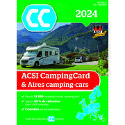 Guide CampingCard & Aires camping-cars 2024 français