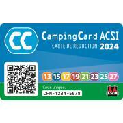 Guide CampingCard 2024 Espagnol