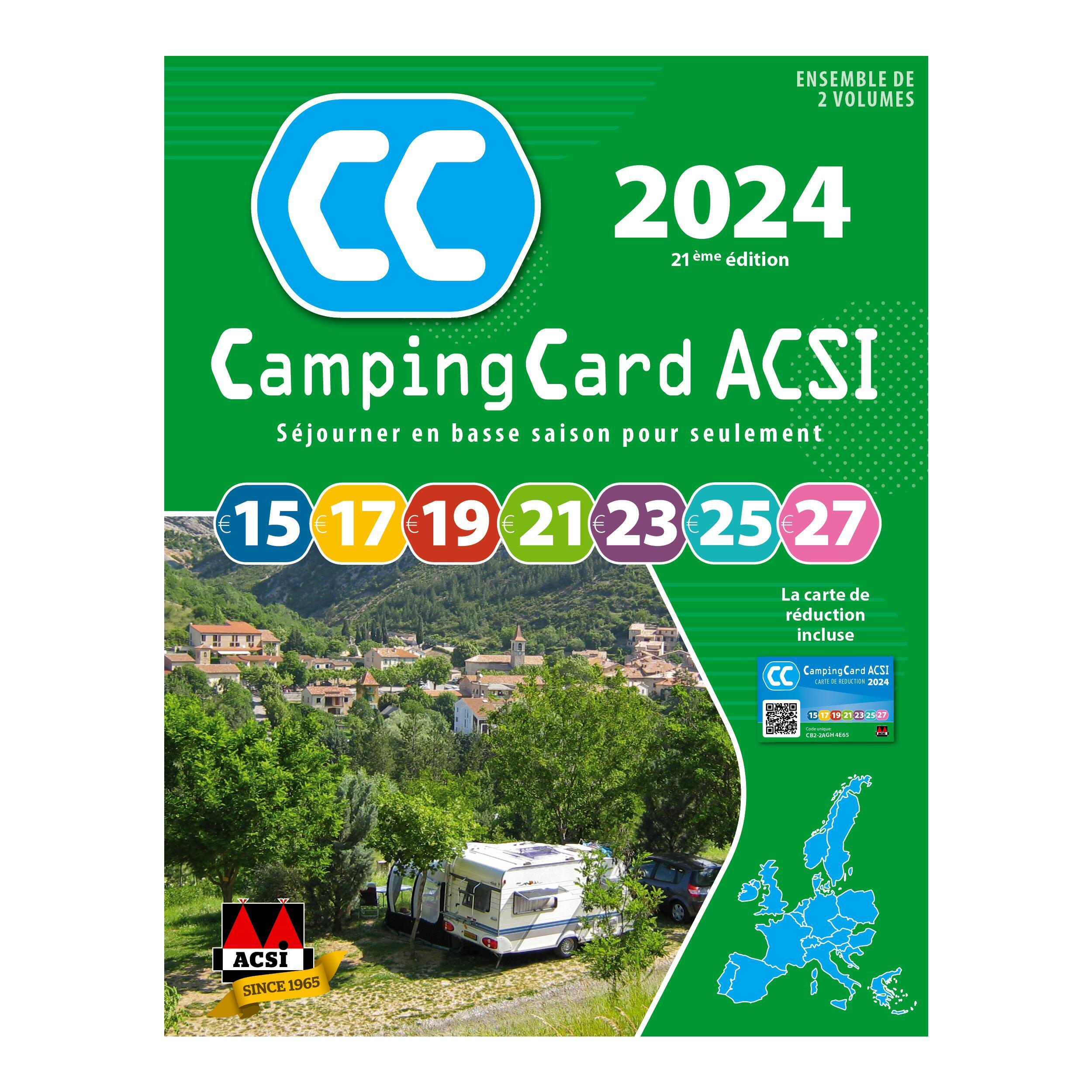 Guide CampingCard 2024 Français