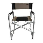 Fauteuil directeur Havana : Coloris : Beige / Gris