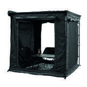 Extension pour store : latéral 250 cm coloris Noir