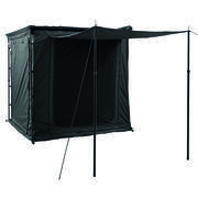 Extension pour store : latéral 250 cm coloris Noir