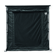 Extension pour store : latéral 250 cm coloris Noir