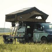 Tente de toit Big Willow Gen.3 ECO : 140 Camel