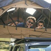 Tente de toit Big Willow Gen.3 ECO : 140 Camel