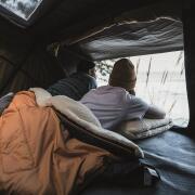 Tente de toit Big Willow Gen.3 ECO : 140 Camel