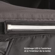 Tente de toit Mighty Oak : 190 GEN.3 Gris