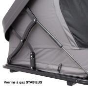 Tente de toit Mighty Oak : 190 GEN.3 Gris