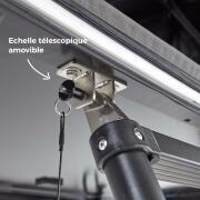 Tente de toit Mighty Oak : 190 GEN.3 Gris