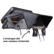 Tente de toit Mighty Oak : 190 GEN.3 Gris