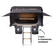 Tente de toit Mighty Oak : 190 GEN.3 Gris