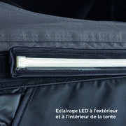 Tente de toit Mighty Oak : 190 GEN.3 Gris