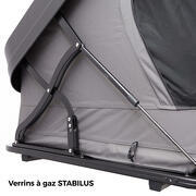 Tente de toit Mighty Oak : 190 GEN.3 Gris