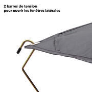 Tente de toit Mighty Oak : 190 GEN.3 Gris