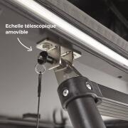 Tente de toit Mighty Oak : 160 GEN 3 Gris