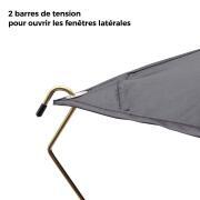 Tente de toit Mighty Oak : 160 GEN 3 Gris