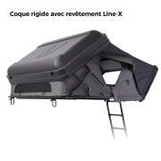 Tente de toit Mighty Oak : 160 GEN 3 Gris