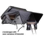 Tente de toit Mighty Oak : 160 GEN 3 Gris