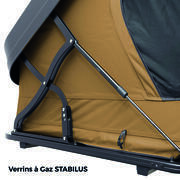 Tente de toit Mighty Oak : 160 GEN.3 Camel
