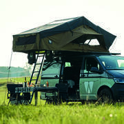 Tente de toit Big Willow Gen.3 ECO : 180 Camel