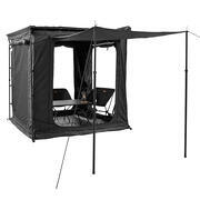 Extension pour store : latéral 200 cm coloris Noir