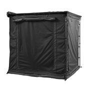 Extension pour store : latéral 200 cm coloris Noir