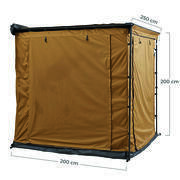 Extension pour store : latéral 250 cm coloris Camel