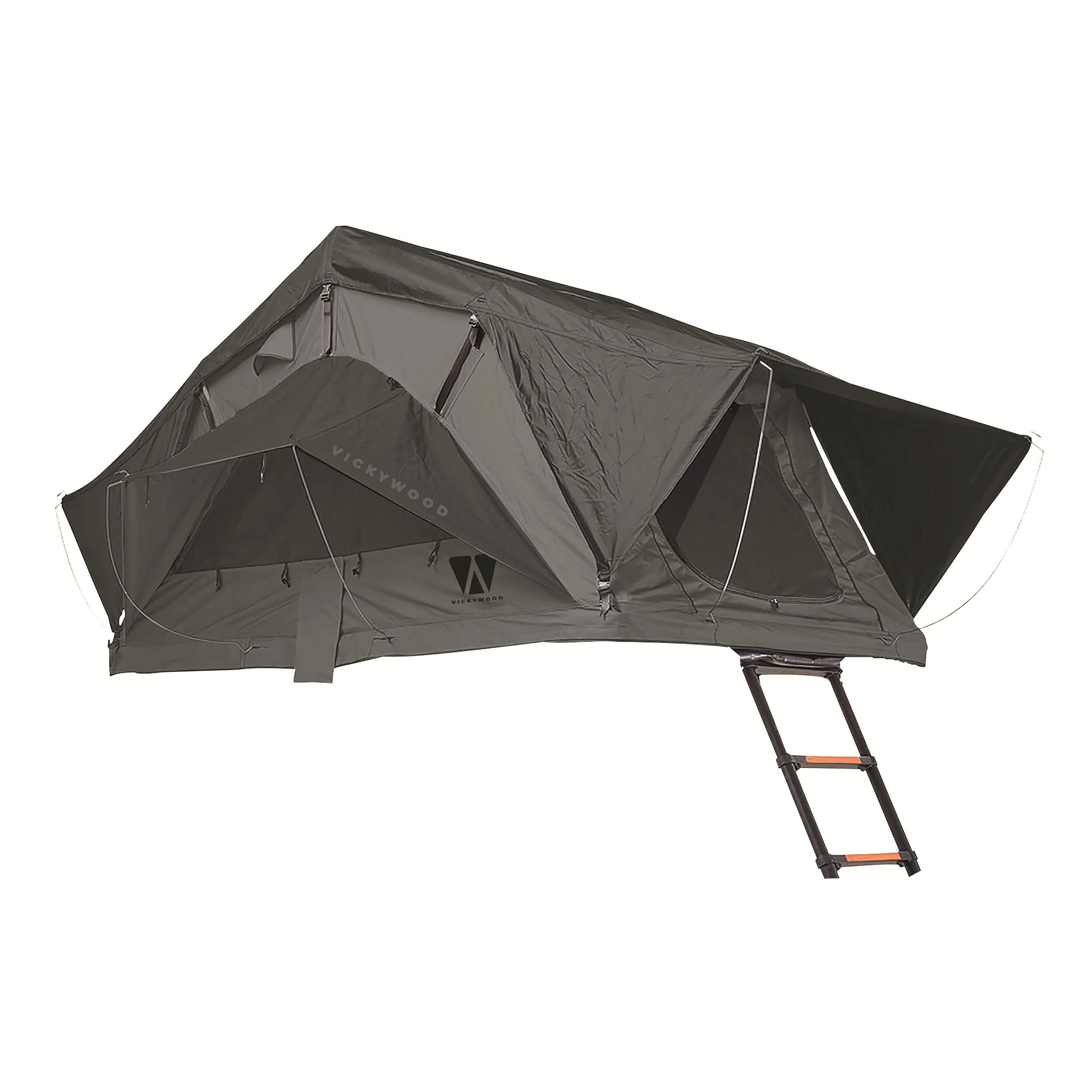 Tente de toit Small Willow : 160 GEN.3 Grise