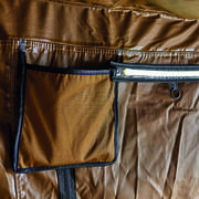 Extension pour store : latéral 200 cm coloris Camel