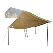 Solette pour tente de toit Mighty Oak : 190 GEN.3 Camel