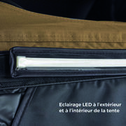 Tente de toit Mighty Oak : 190 GEN.3 Camel