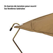 Tente de toit Mighty Oak : 190 GEN.3 Camel