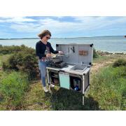 Meuble de cuisine Kitch&Box : Dimensions : 100 x 50 cm