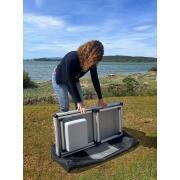 Meuble de cuisine Kitch&Box : Dimensions : 100 x 50 cm