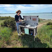 Meuble de cuisine Kitch&Box : Dimensions : 100 x 50 cm