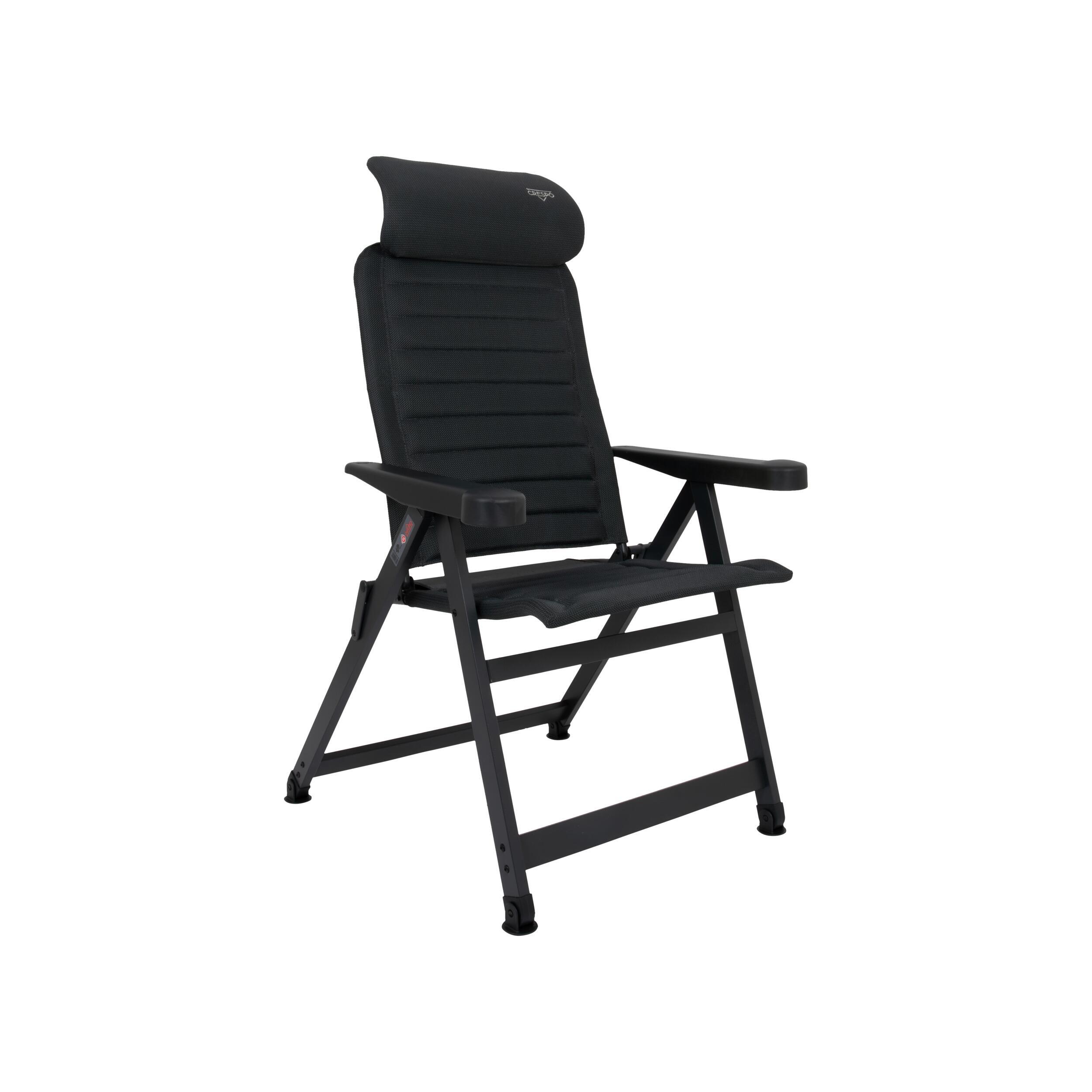 Fauteuil Air Select Gris avec appuie-tête