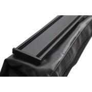 Store latéral : 250 cm Noir